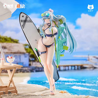 Girls' Frontline 2: Exilium Statue 1/7 HK416 Cerulean Breaker 24 cm - The Happy Toy Store