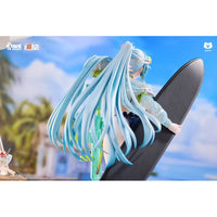 Girls' Frontline 2: Exilium Statue 1/7 HK416 Cerulean Breaker 24 cm - The Happy Toy Store