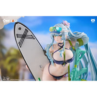 Girls' Frontline 2: Exilium Statue 1/7 HK416 Cerulean Breaker 24 cm - The Happy Toy Store