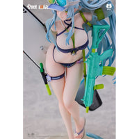 Girls' Frontline 2: Exilium Statue 1/7 HK416 Cerulean Breaker 24 cm - The Happy Toy Store