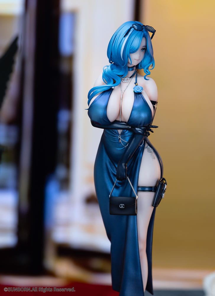 Girls´ Frontline 2 PVC Statue 1/6 Helen (DP - 12) Starlit Waltz ver. 28 cm - The Happy Toy Store