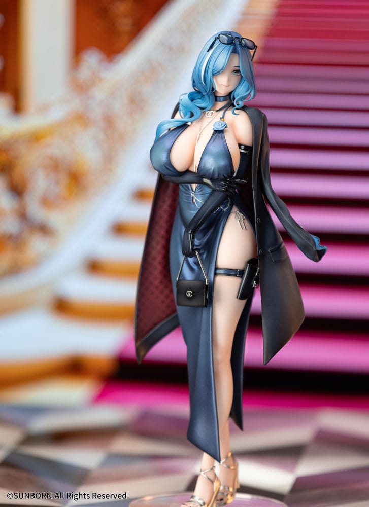 Girls´ Frontline 2 PVC Statue 1/6 Helen (DP - 12) Starlit Waltz ver. 28 cm - The Happy Toy Store