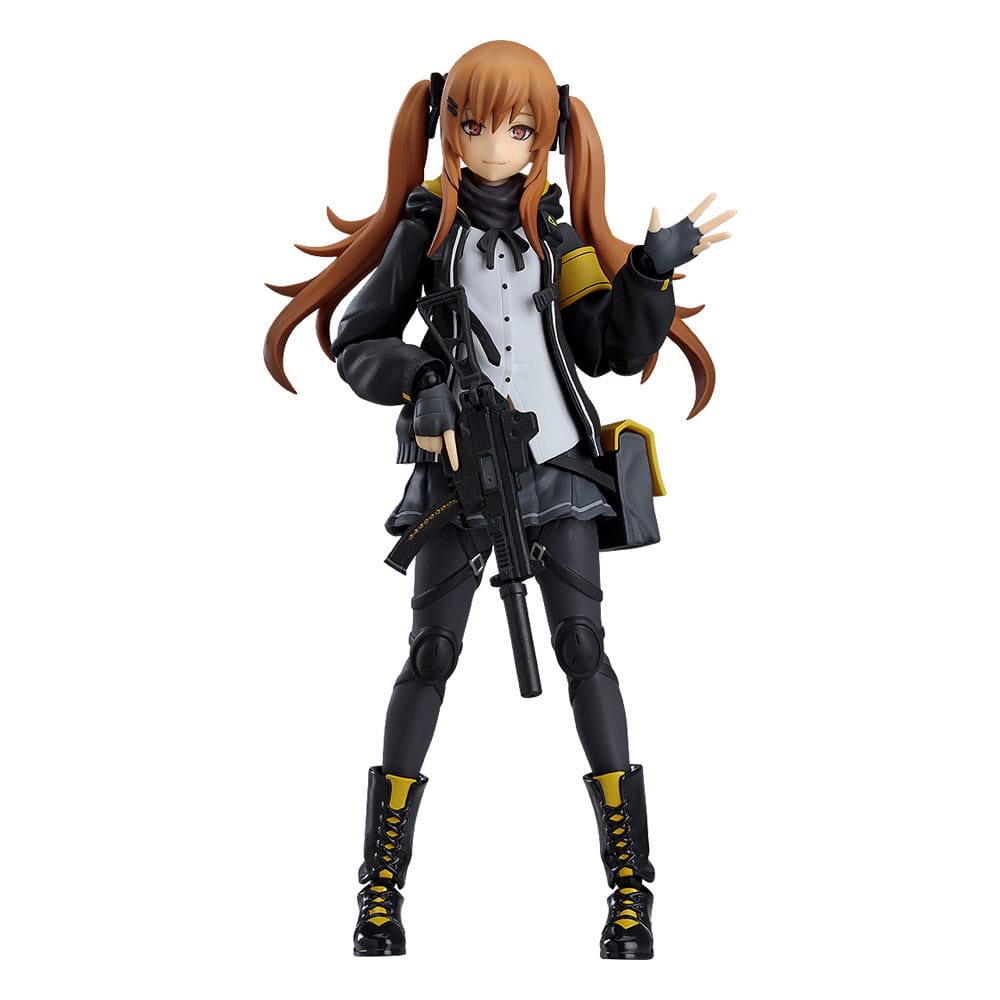 Girls Frontline Figma Action Figure UMP9 14 cm - The Happy Toy Store