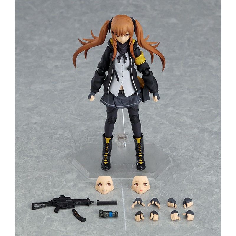 Girls Frontline Figma Action Figure UMP9 14 cm - The Happy Toy Store