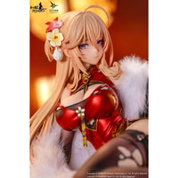 Girls' Frontline: Neural Cloud PVC Statue 1/7 DP28 Coiled Morning Glory Heavy Damage Ver. 14 cm - The Happy Toy Store