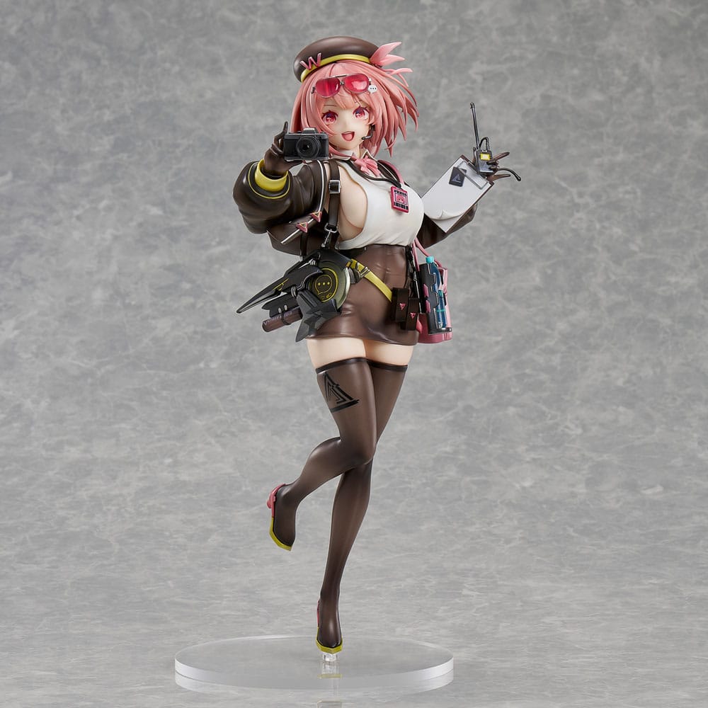 Girls´ Frontline: Neural Cloud PVC Statue Willow 28 cm - The Happy Toy Store