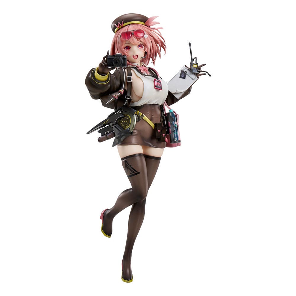 Girls´ Frontline: Neural Cloud PVC Statue Willow 28 cm - The Happy Toy Store
