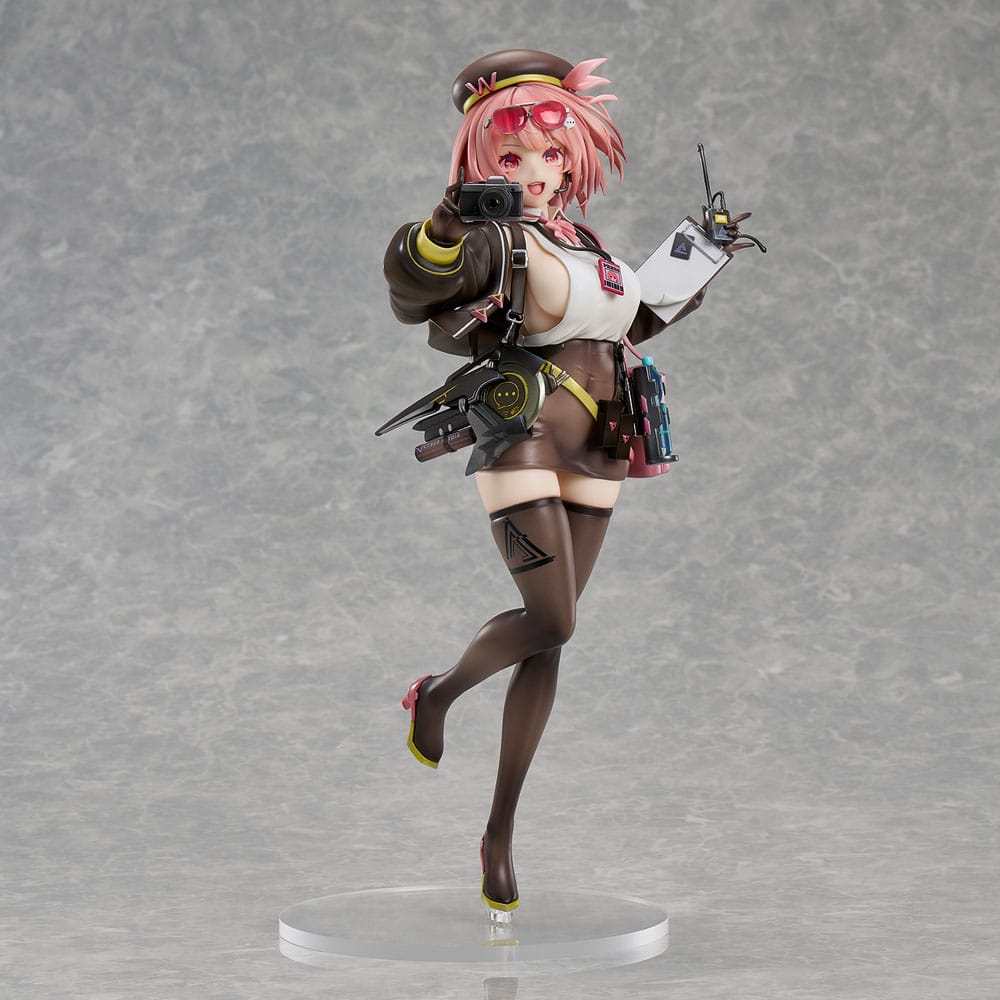 Girls´ Frontline: Neural Cloud PVC Statue Willow 28 cm - The Happy Toy Store