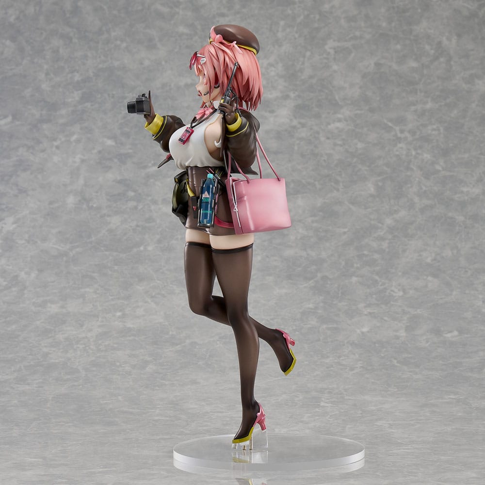 Girls´ Frontline: Neural Cloud PVC Statue Willow 28 cm - The Happy Toy Store