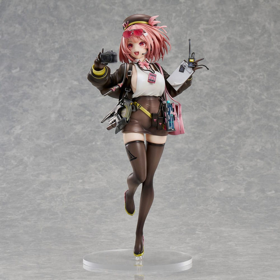 Girls´ Frontline: Neural Cloud PVC Statue Willow 28 cm - The Happy Toy Store