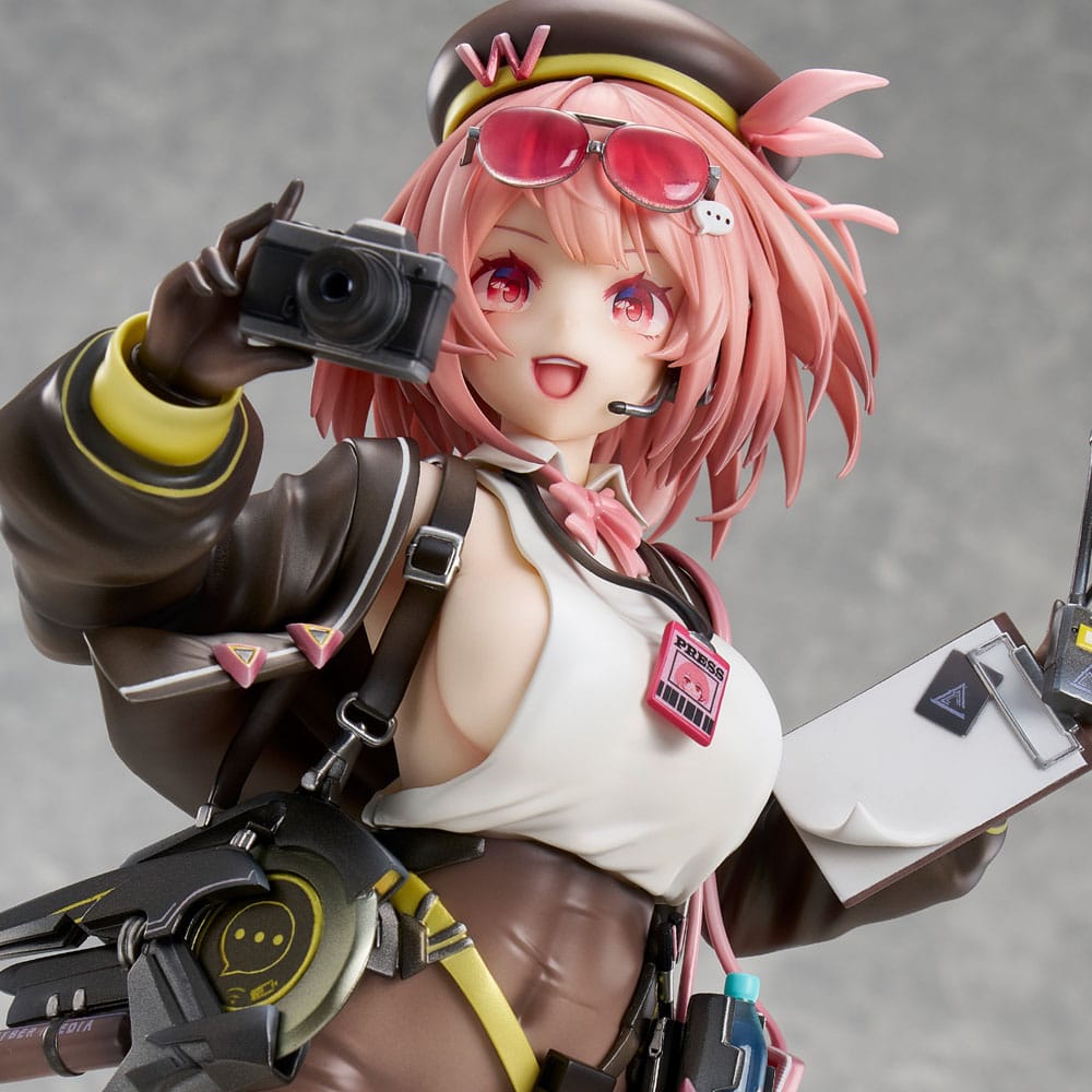 Girls´ Frontline: Neural Cloud PVC Statue Willow 28 cm - The Happy Toy Store