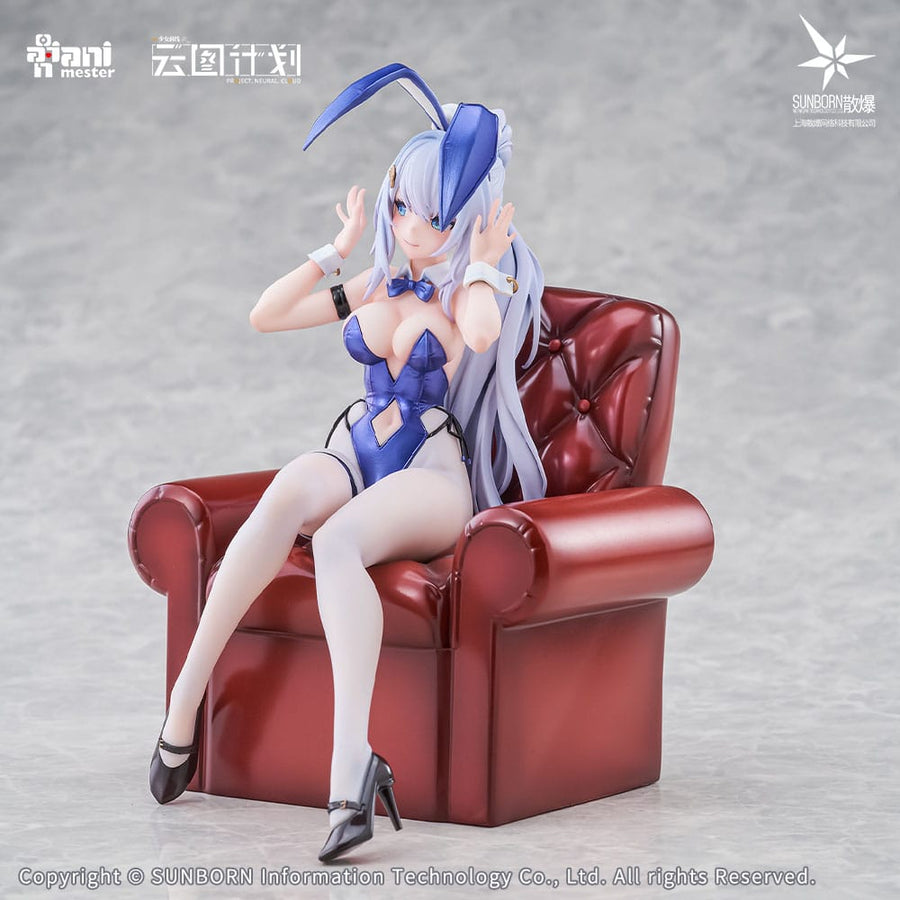 Girls' Frontline: Neural Cloud Statue 1/7 Undine - Sweet Rabbit Symphony 17 cm - The Happy Toy Store