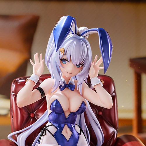 Girls' Frontline: Neural Cloud Statue 1/7 Undine - Sweet Rabbit Symphony 17 cm - The Happy Toy Store
