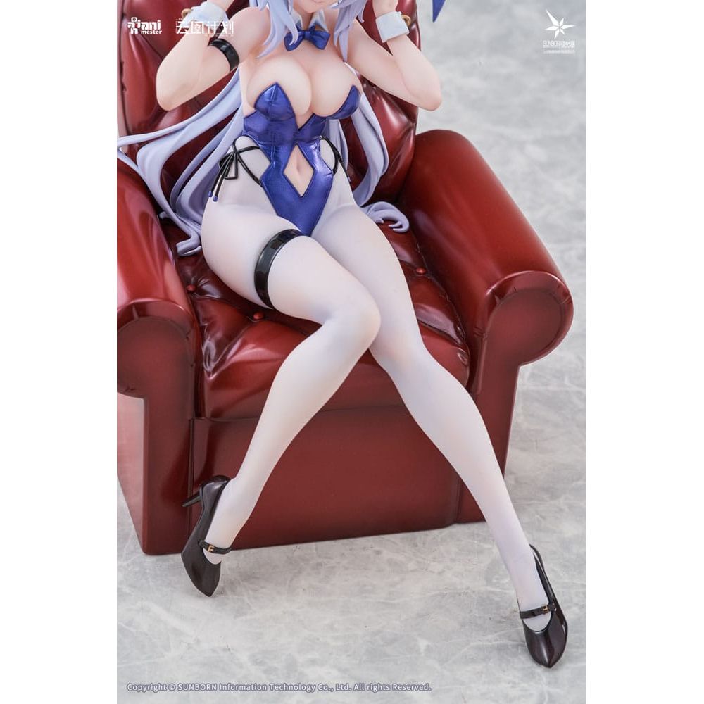 Girls' Frontline: Neural Cloud Statue 1/7 Undine - Sweet Rabbit Symphony 17 cm - The Happy Toy Store