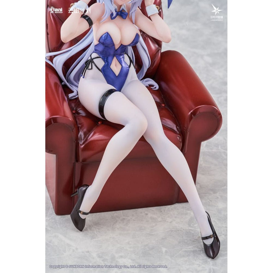 Girls' Frontline: Neural Cloud Statue 1/7 Undine - Sweet Rabbit Symphony 17 cm - The Happy Toy Store