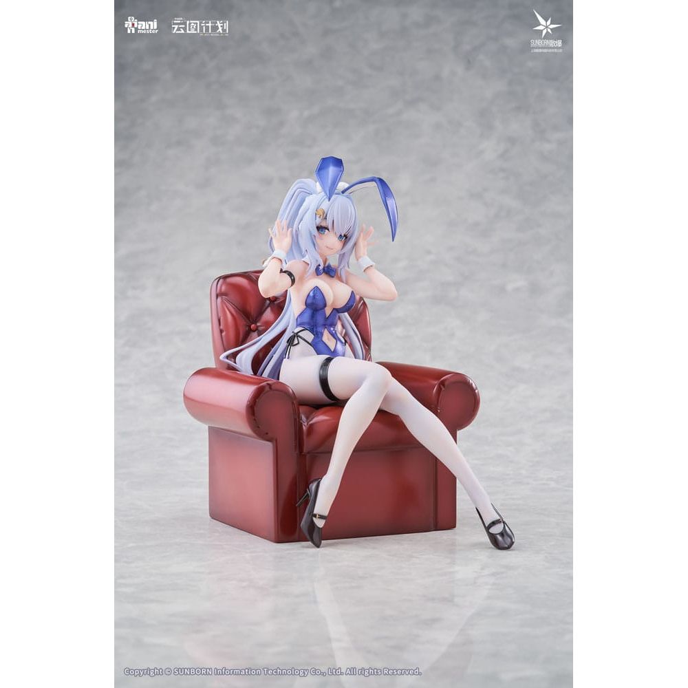 Girls' Frontline: Neural Cloud Statue 1/7 Undine - Sweet Rabbit Symphony 17 cm - The Happy Toy Store