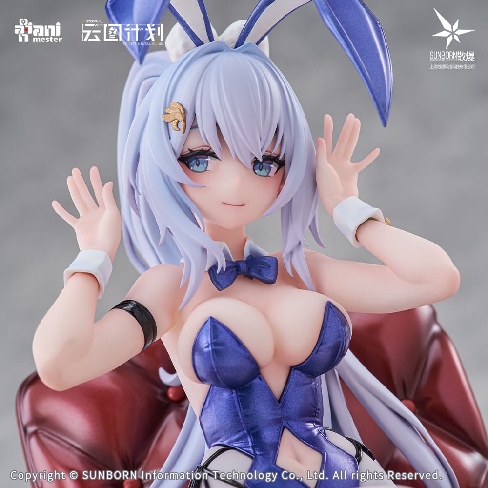 Girls' Frontline: Neural Cloud Statue 1/7 Undine - Sweet Rabbit Symphony 17 cm - The Happy Toy Store