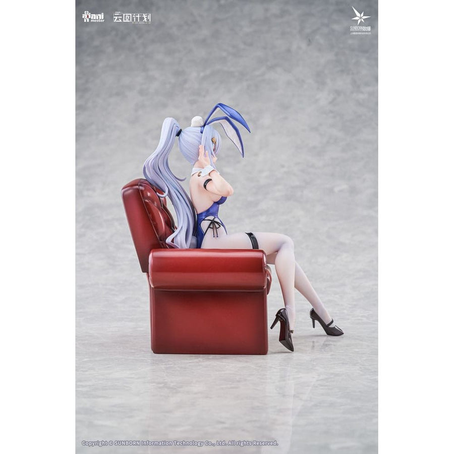 Girls' Frontline: Neural Cloud Statue 1/7 Undine - Sweet Rabbit Symphony 17 cm - The Happy Toy Store