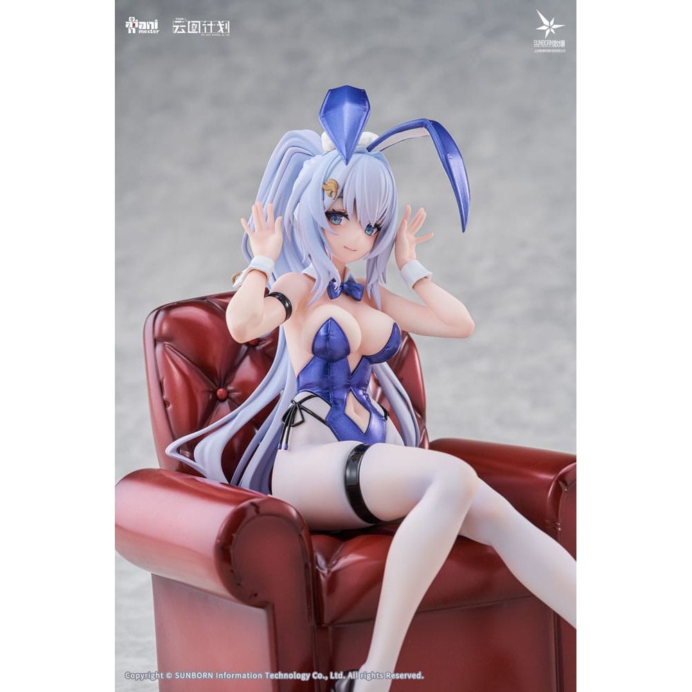 Girls' Frontline: Neural Cloud Statue 1/7 Undine - Sweet Rabbit Symphony 17 cm - The Happy Toy Store