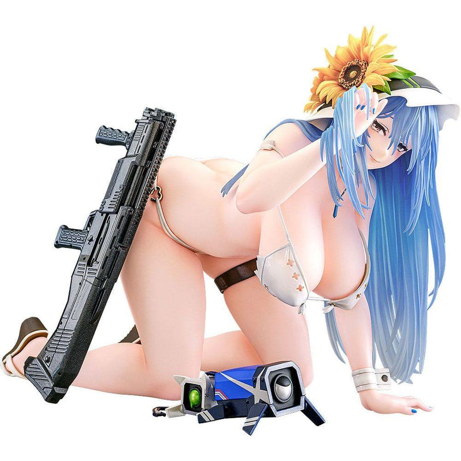 Girls' Frontline PVC Statue 1/6 DP - 12: Morning Fable Heavy Damage Ver. 13 cm - The Happy Toy Store