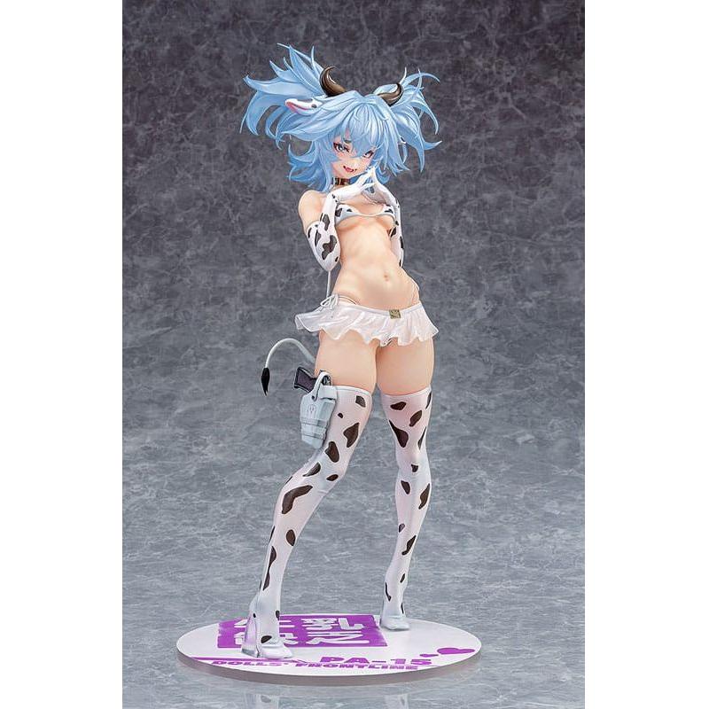 Girls' Frontline PVC Statue 1/6 PA - 15 Cow Bikini Ver. 28 cm - The Happy Toy Store
