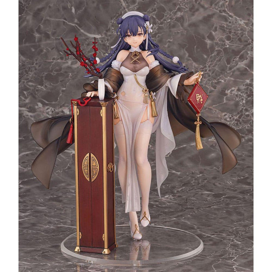 Girls Frontline PVC Statue 1/7 Lewis Warmth of the Wintersweet Ver. 24 cm - The Happy Toy Store