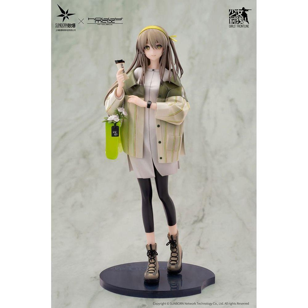 Girls Frontline PVC Statue 1/7 UMP40 Moon River 24 cm - The Happy Toy Store