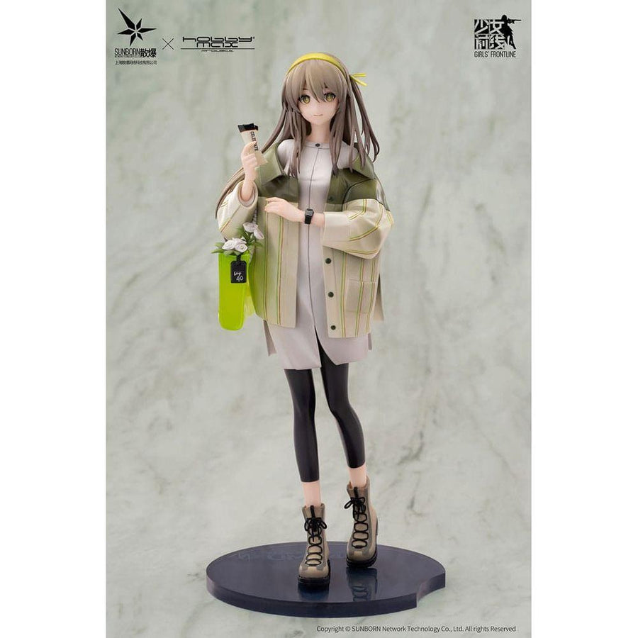 Girls Frontline PVC Statue 1/7 UMP40 Moon River 24 cm - The Happy Toy Store