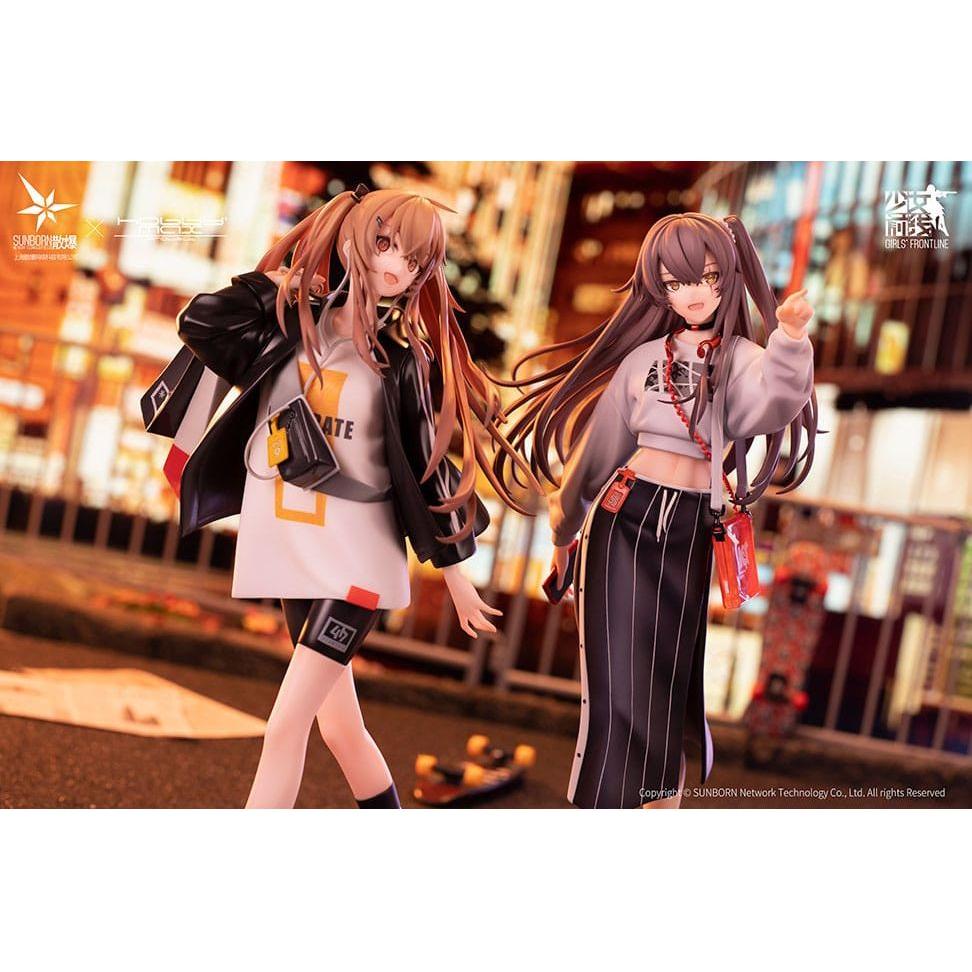 Girls Frontline PVC Statue 1/7 UMP45 Corona Sunset 25 cm - The Happy Toy Store