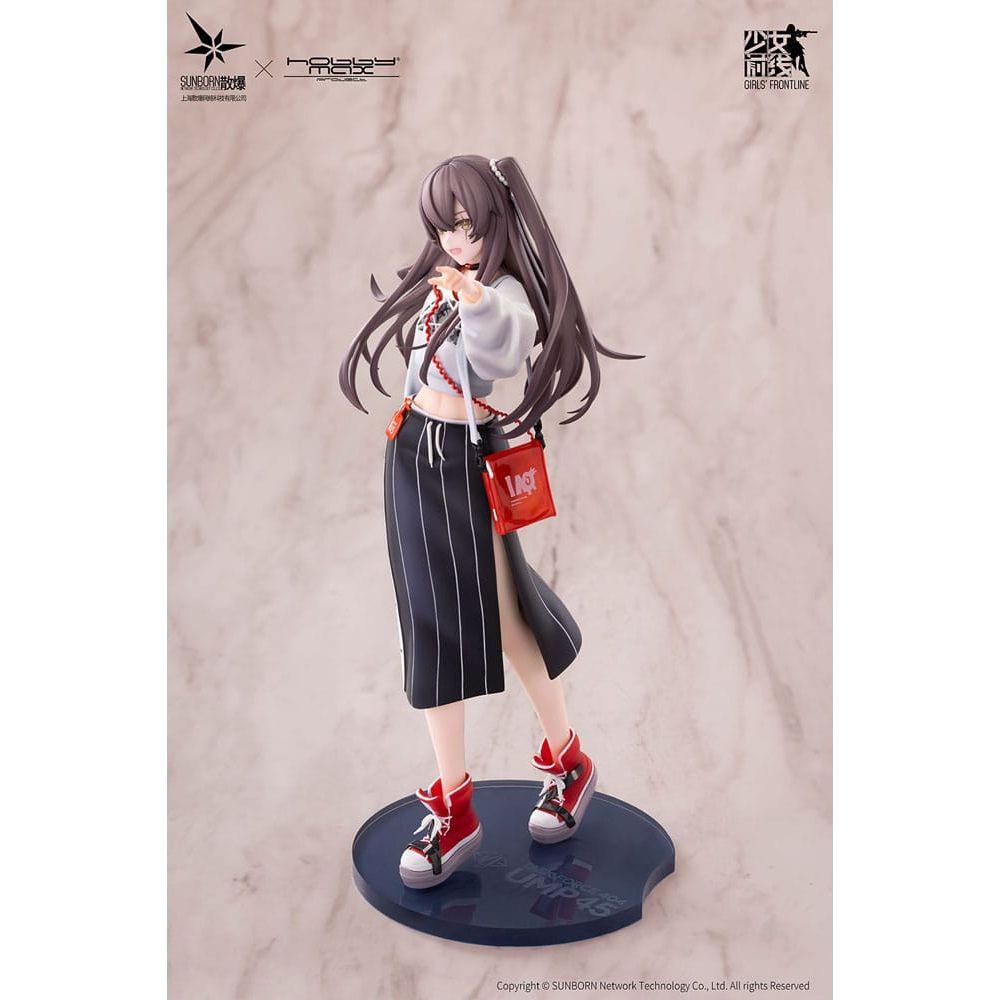 Girls Frontline PVC Statue 1/7 UMP45 Corona Sunset 25 cm - The Happy Toy Store