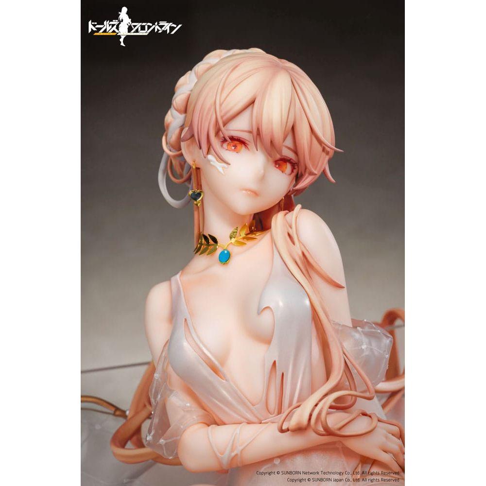 Girls Frontline Statue 1/7 OTs - 14 Divinely - Favoured Beauty Heavy Damage Ver. 14 cm - The Happy Toy Store