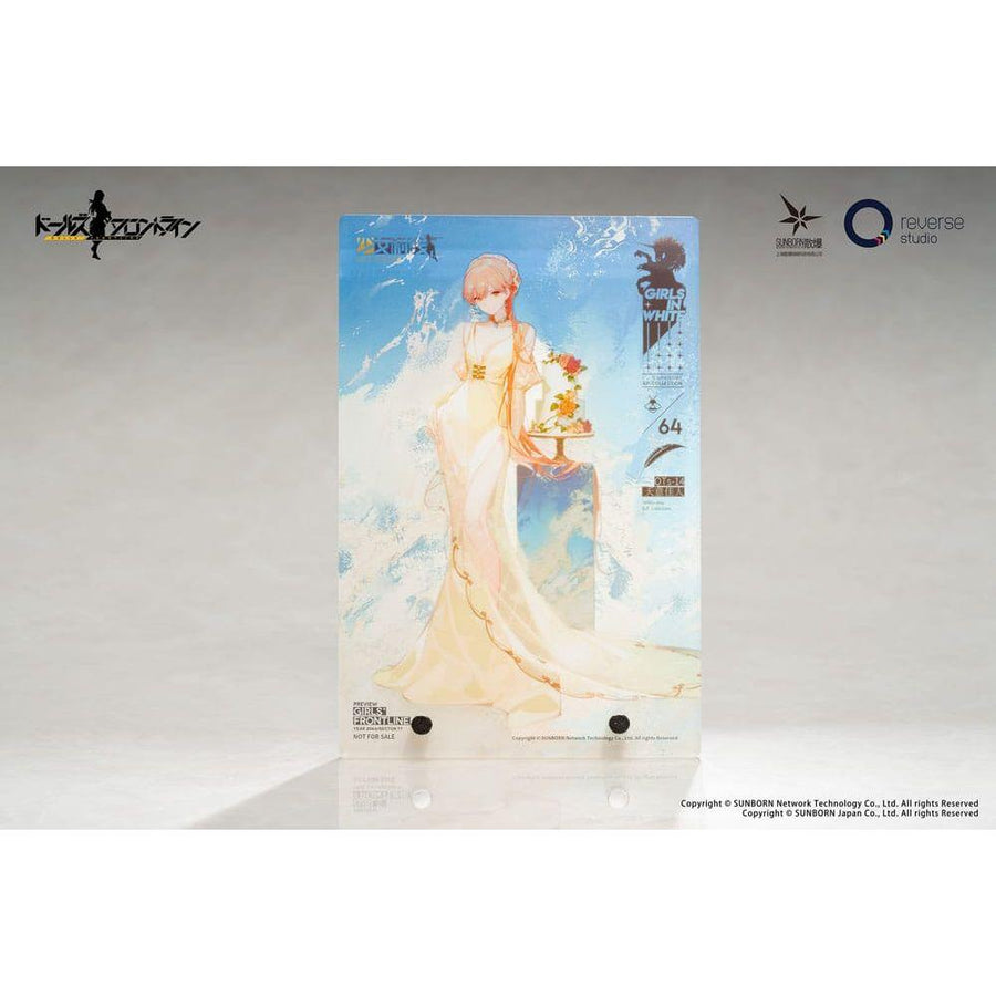 Girls Frontline Statue 1/7 OTs - 14 Divinely - Favoured Beauty Heavy Damage Ver. 14 cm - The Happy Toy Store