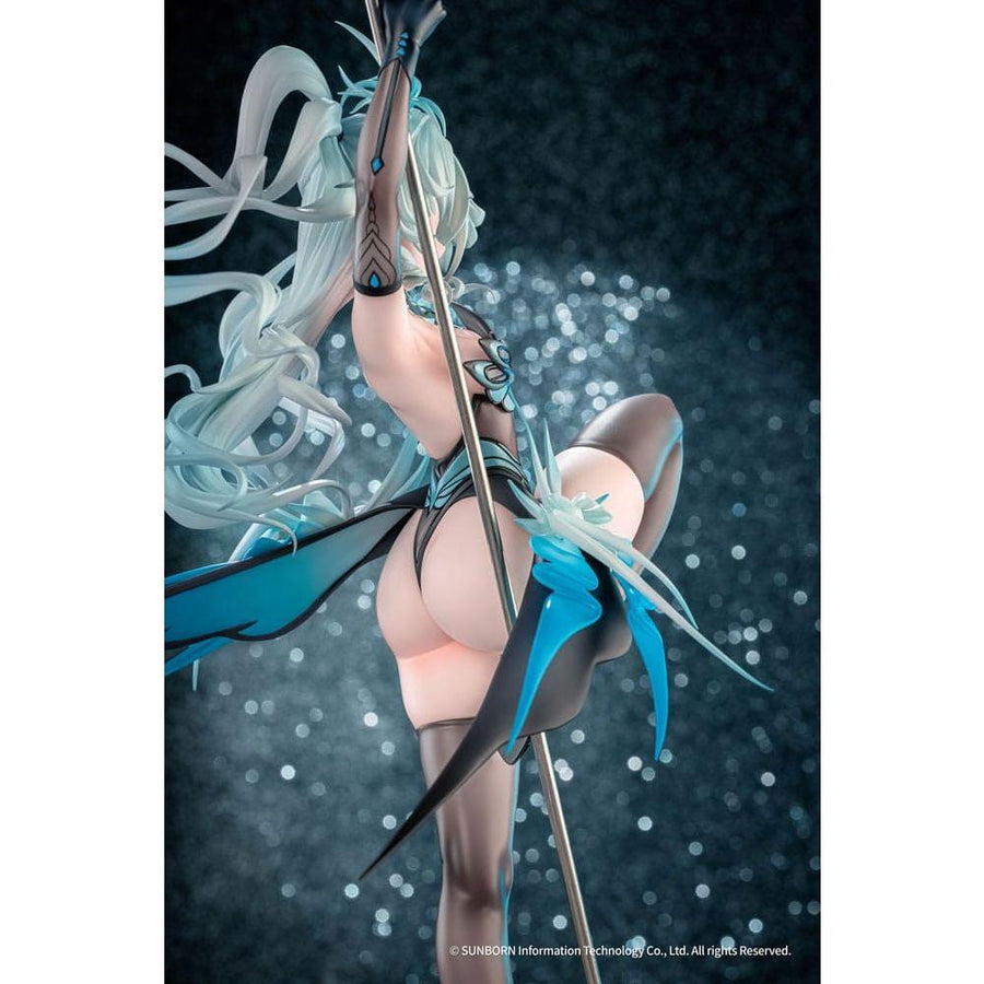 Girls´ Frontline Statue 1/7 PA - 15 Treading Light, Coming Night Ver. 27 cm - The Happy Toy Store