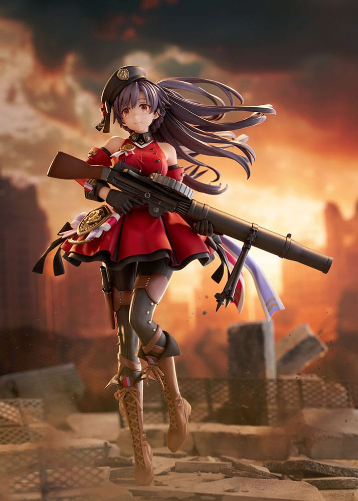 Girls' Frontline Statue PVC 1/7 Lewis 26 cm - The Happy Toy Store