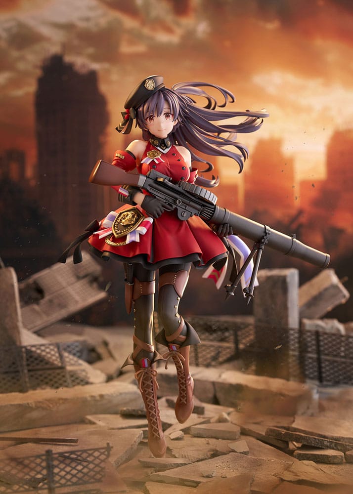 Girls' Frontline Statue PVC 1/7 Lewis 26 cm - The Happy Toy Store