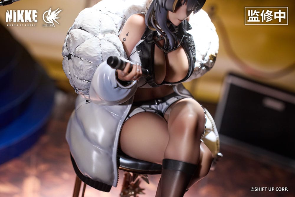 Goddess of Victory: Nikke 2 PVC Statue 1/6 Noise Classic Diva 28 cm - The Happy Toy Store