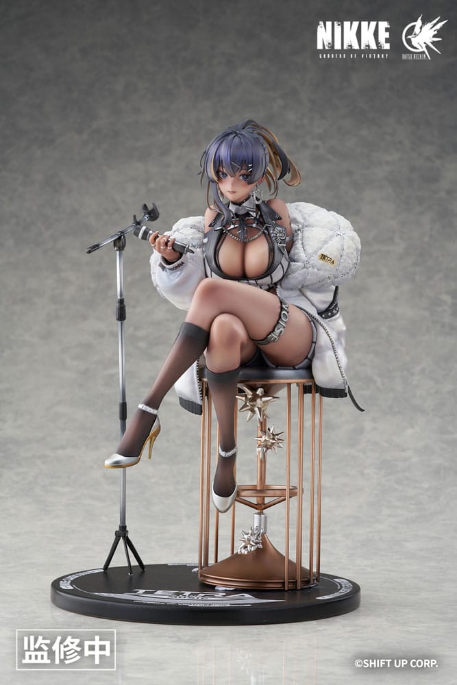 Goddess of Victory: Nikke 2 PVC Statue 1/6 Noise Classic Diva 28 cm - The Happy Toy Store