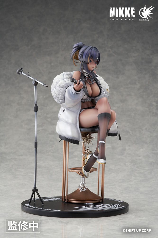 Goddess of Victory: Nikke 2 PVC Statue 1/6 Noise Classic Diva 28 cm - The Happy Toy Store
