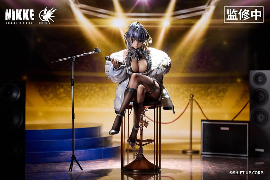 Goddess of Victory: Nikke 2 PVC Statue 1/6 Noise Classic Diva 28 cm - The Happy Toy Store