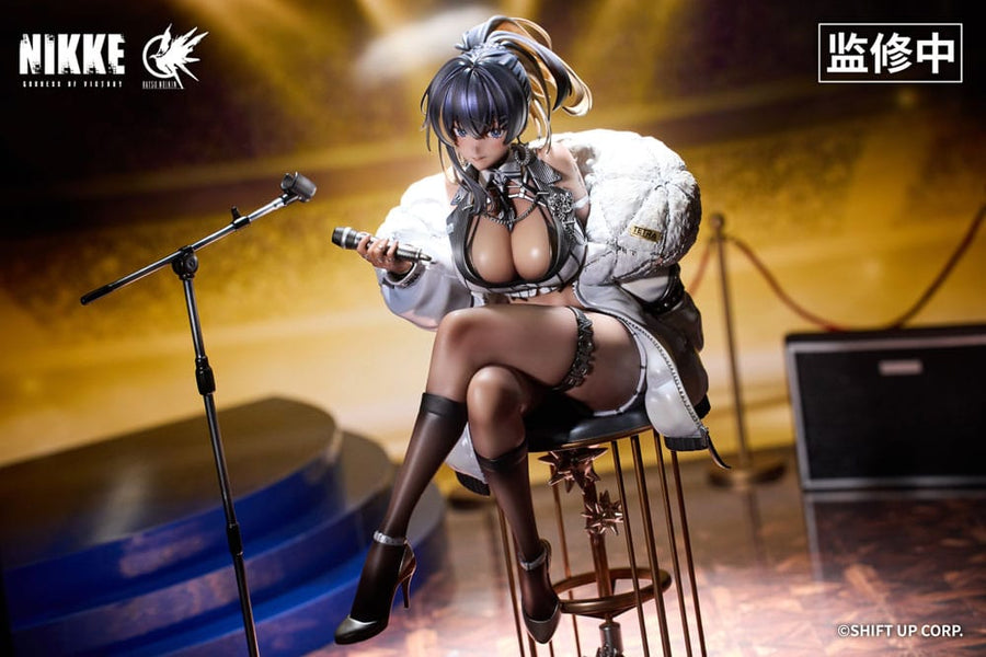Goddess of Victory: Nikke 2 PVC Statue 1/6 Noise Classic Diva 28 cm - The Happy Toy Store