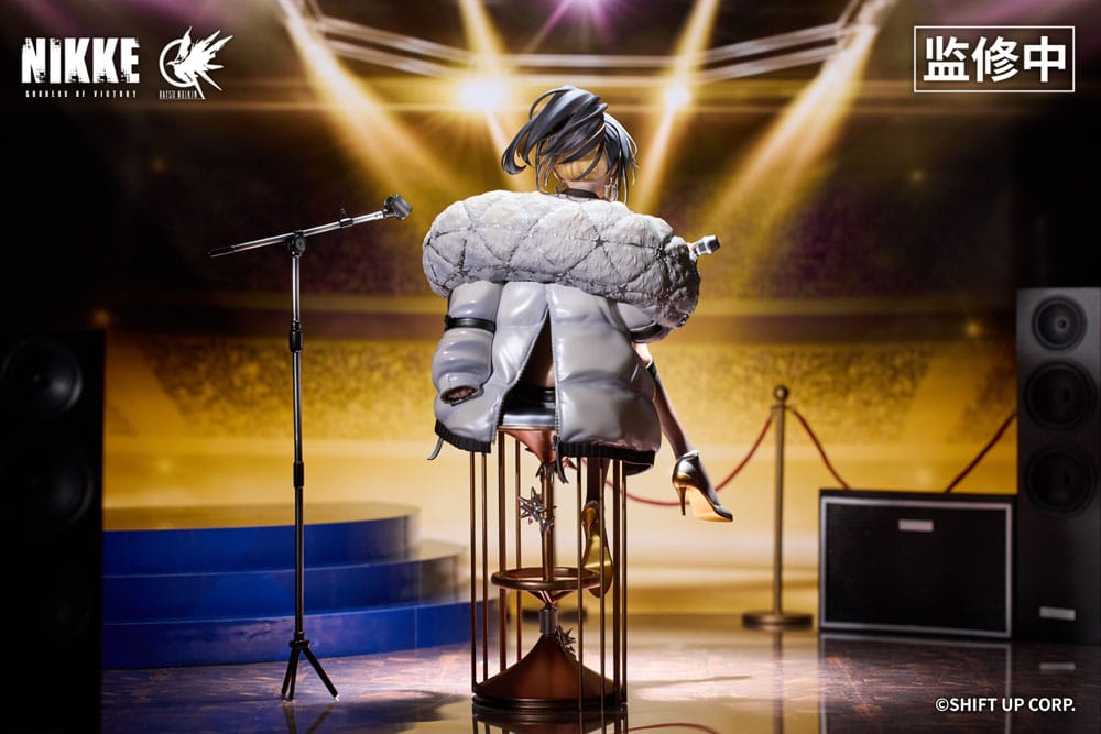 Goddess of Victory: Nikke 2 PVC Statue 1/6 Noise Classic Diva 28 cm - The Happy Toy Store