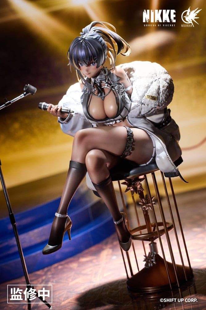 Goddess of Victory: Nikke 2 PVC Statue 1/6 Noise Classic Diva 28 cm - The Happy Toy Store
