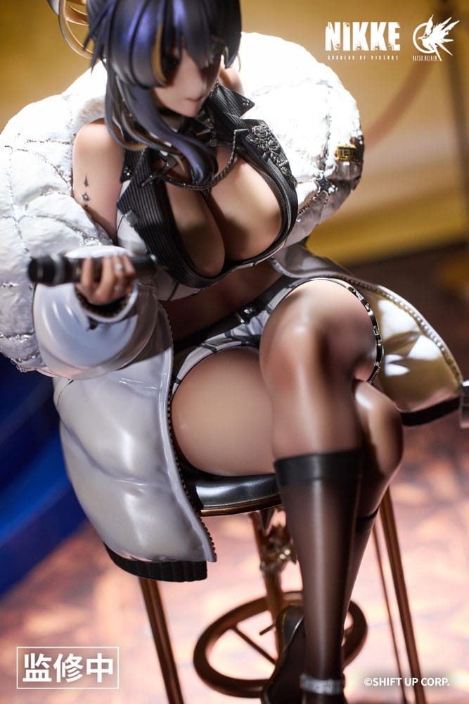 Goddess of Victory: Nikke 2 PVC Statue 1/6 Noise Classic Diva 28 cm - The Happy Toy Store