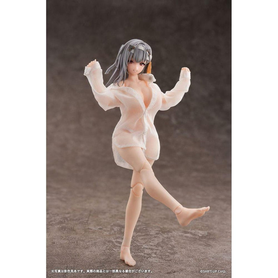 Goddess of Victory: Nikke Action Figure Kit 1/12 Modernia First Affection 16 cm - The Happy Toy Store