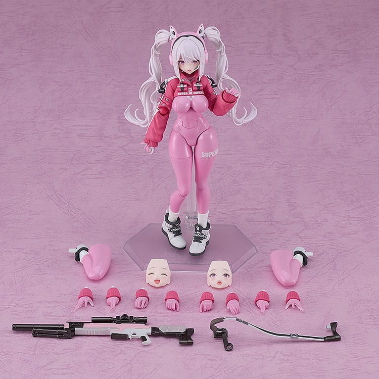 Goddess of Victory: Nikke Figma Action Figure Alice 15 cm - The Happy Toy Store