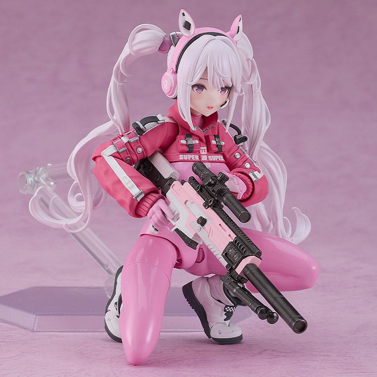 Goddess of Victory: Nikke Figma Action Figure Alice 15 cm - The Happy Toy Store