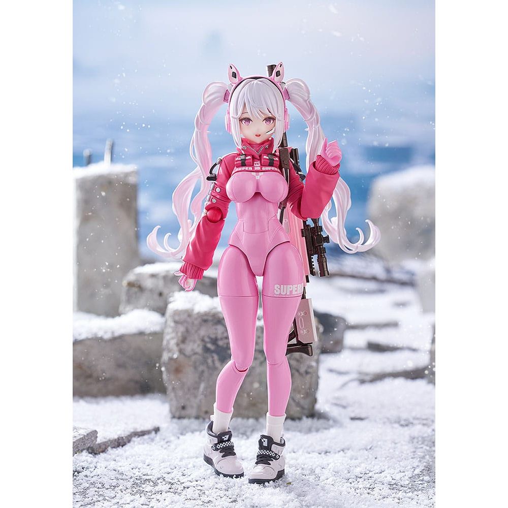 Goddess of Victory: Nikke Figma Action Figure Alice 15 cm - The Happy Toy Store