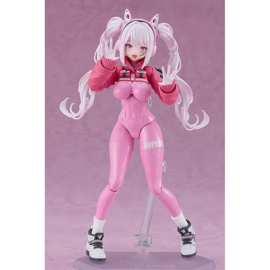 Goddess of Victory: Nikke Figma Action Figure Alice 15 cm - The Happy Toy Store