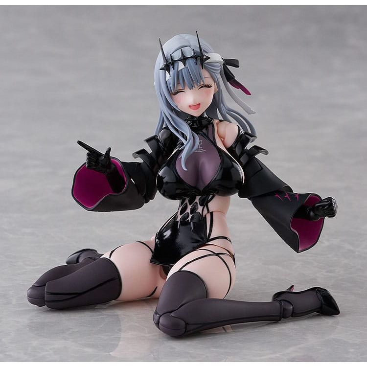 Goddess of Victory: Nikke Figma Action Figure Modernia Second Affection 16 cm - The Happy Toy Store