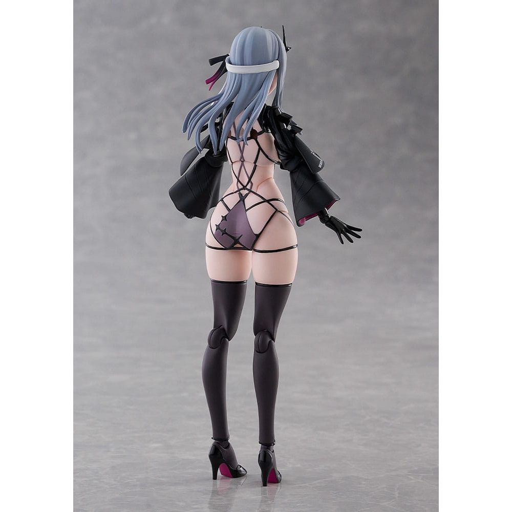 Goddess of Victory: Nikke Figma Action Figure Modernia Second Affection 16 cm - The Happy Toy Store
